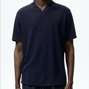 NWT Zara knit polo